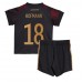 Německo Jonas Hofmann #18 Dětské Oblečení Venkovní Dres MS 2022 Krátkým Rukávem (+ trenýrky)